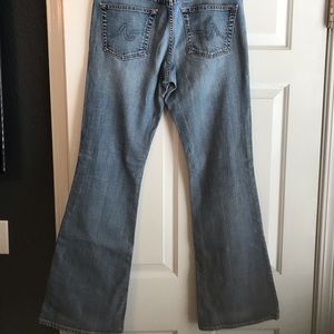 Adriano Goldschmied boot cut jeans.
